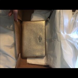 NWT Coach  wristlet